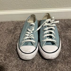 Light Blue Converse